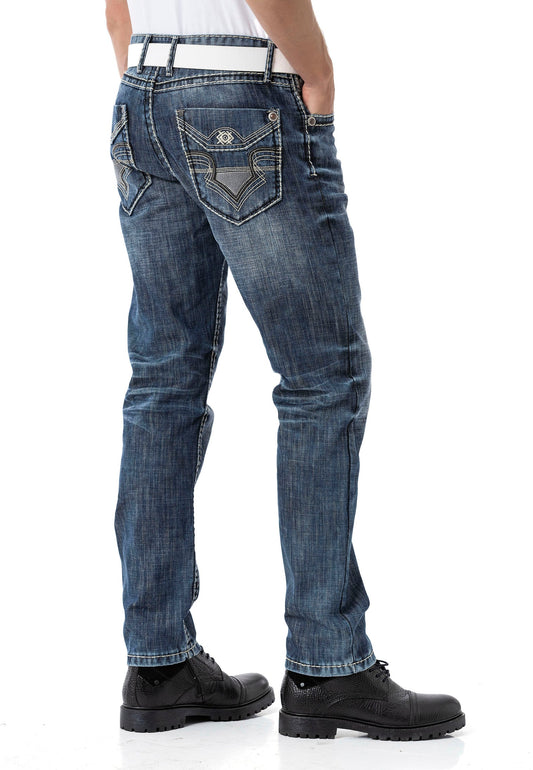 Cipo & Baxx RODEO Herren Jeans Denim CD862