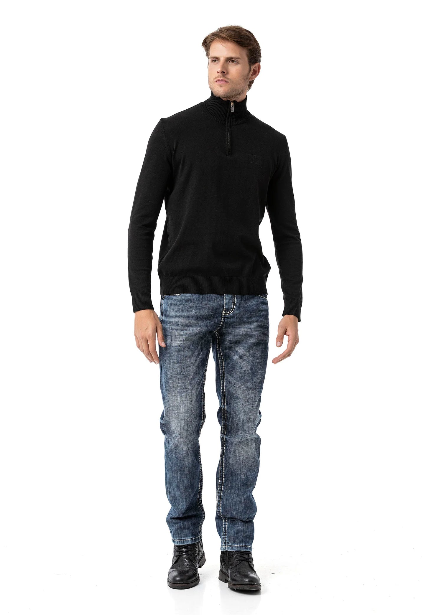 Cipo & Baxx RODEO Herren Jeans Denim CD862
