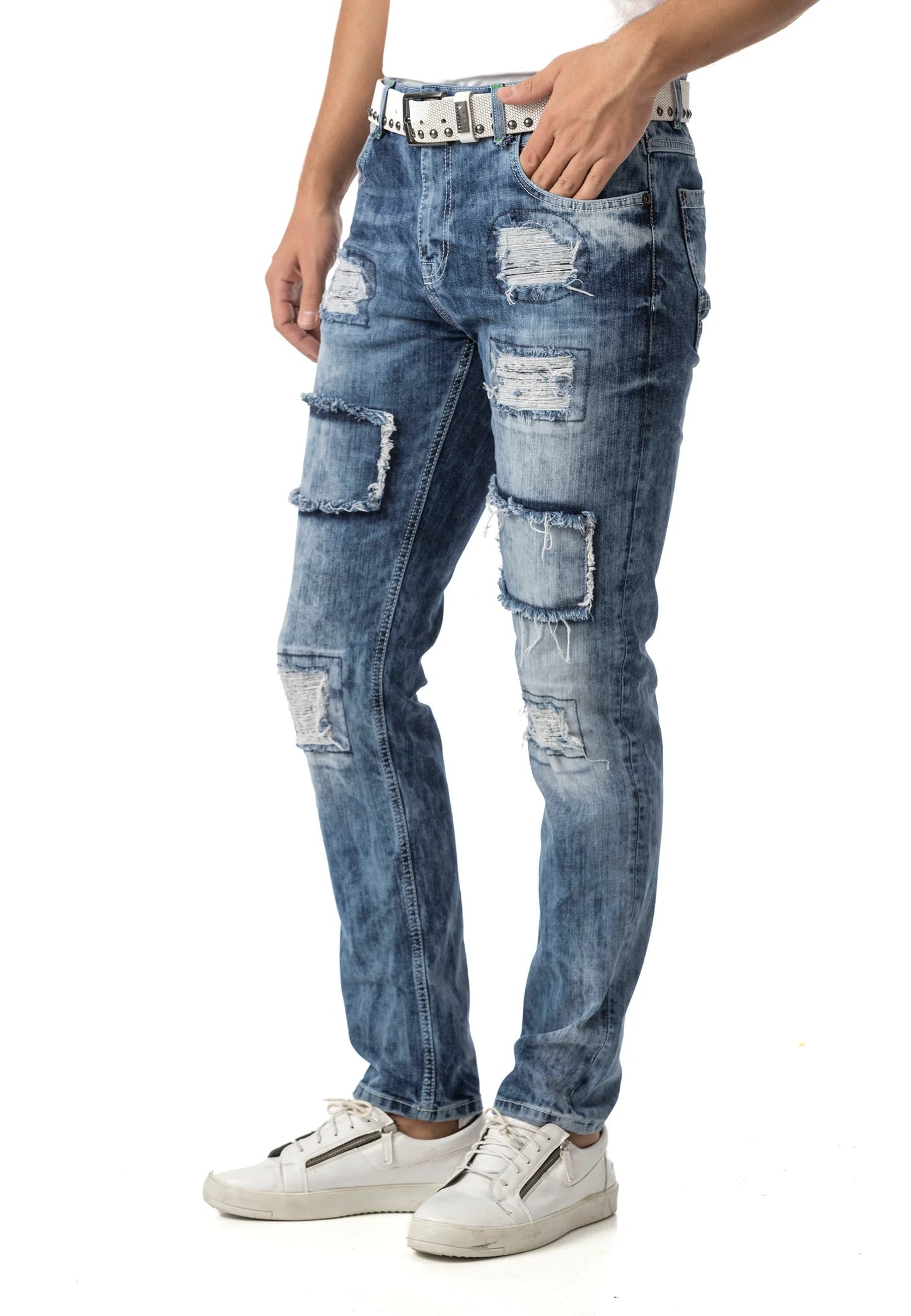 Cipo & Baxx SPIN Herren Jeans Denim CD900