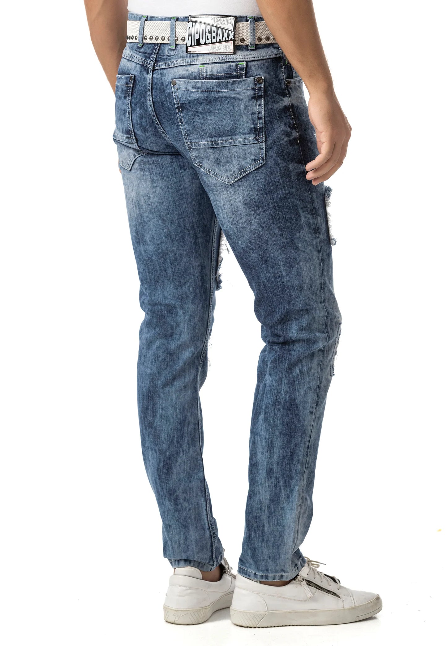 Cipo & Baxx SPIN Herren Jeans Denim CD900
