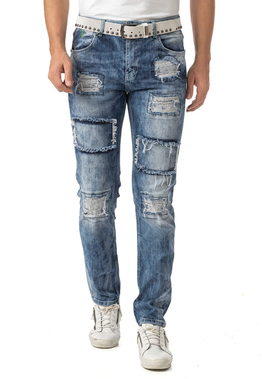 Cipo & Baxx SPIN Herren Jeans Denim CD900