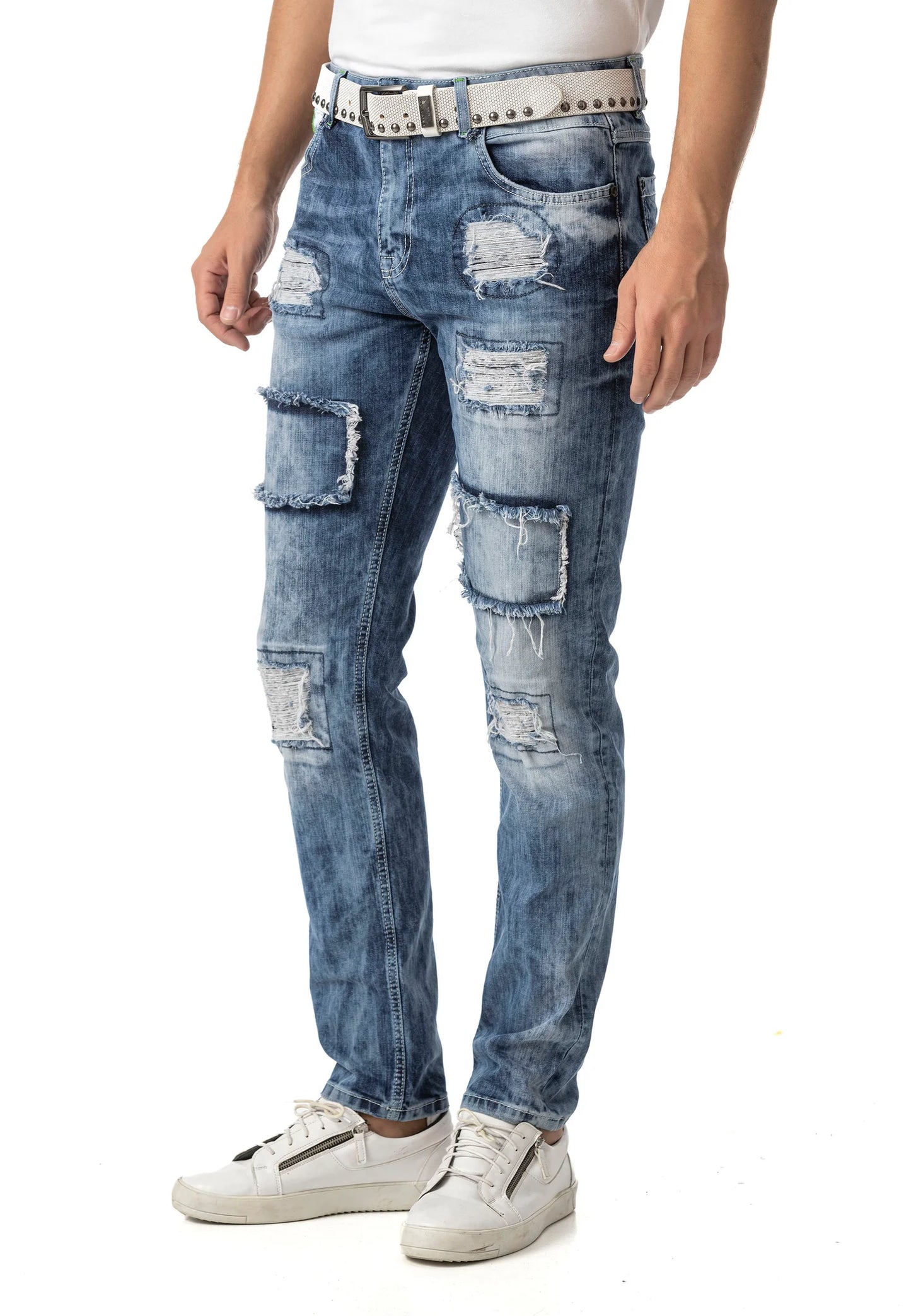 Cipo & Baxx SPIN Herren Jeans Denim CD900