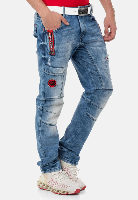 Cipo & Baxx SHERMAN Herren Jeans Denim CD847