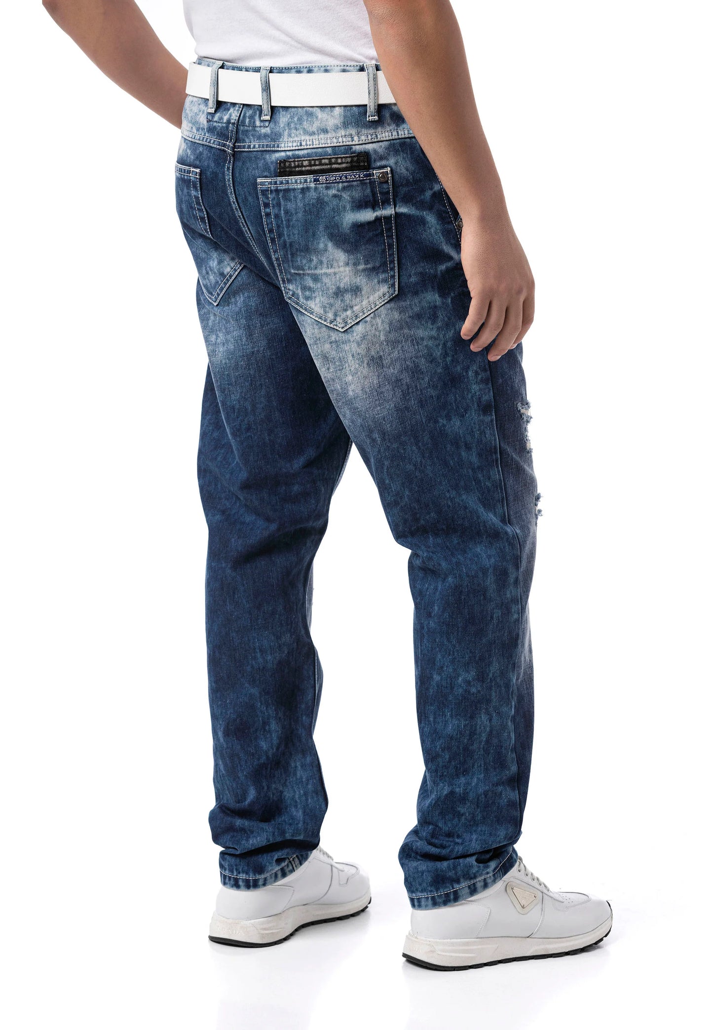 Cipo & Baxx COLWOOD Herren Baggy Jeans Denim CD907