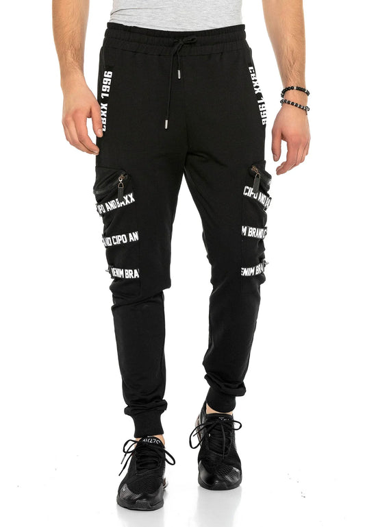 Cipo & Baxx ROOZ Herren Jogginghose CR127