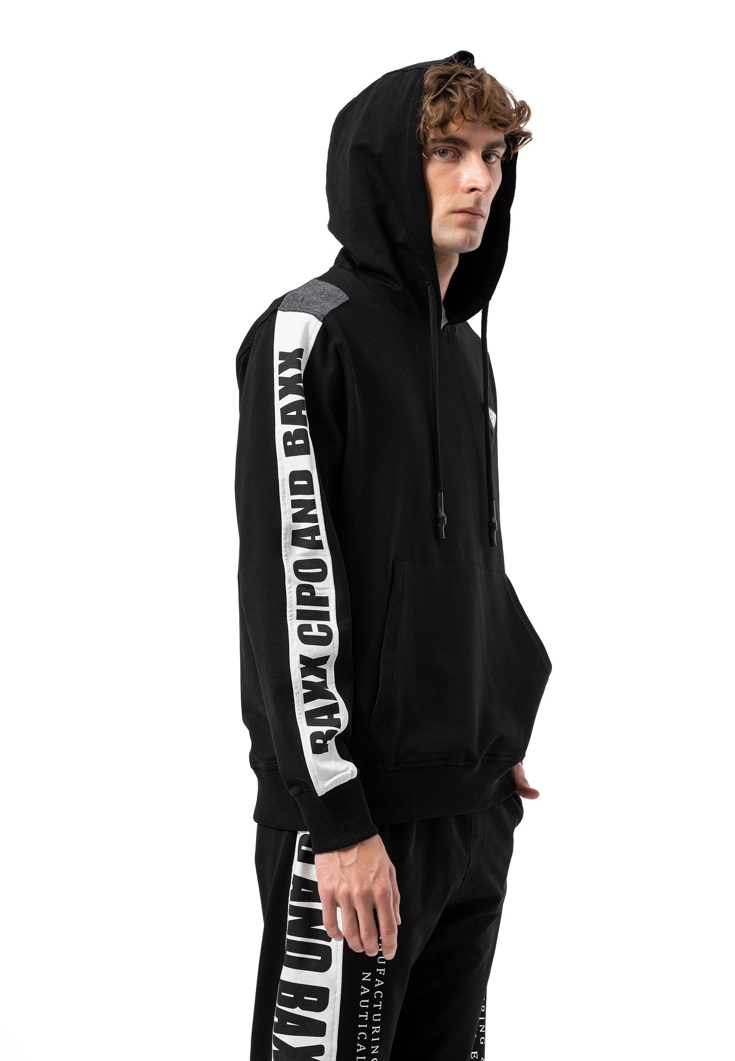 Cipo & Baxx BRENTWOOD Herren Trainingsanzug Sweatshirt + Jogginghose  CLR162