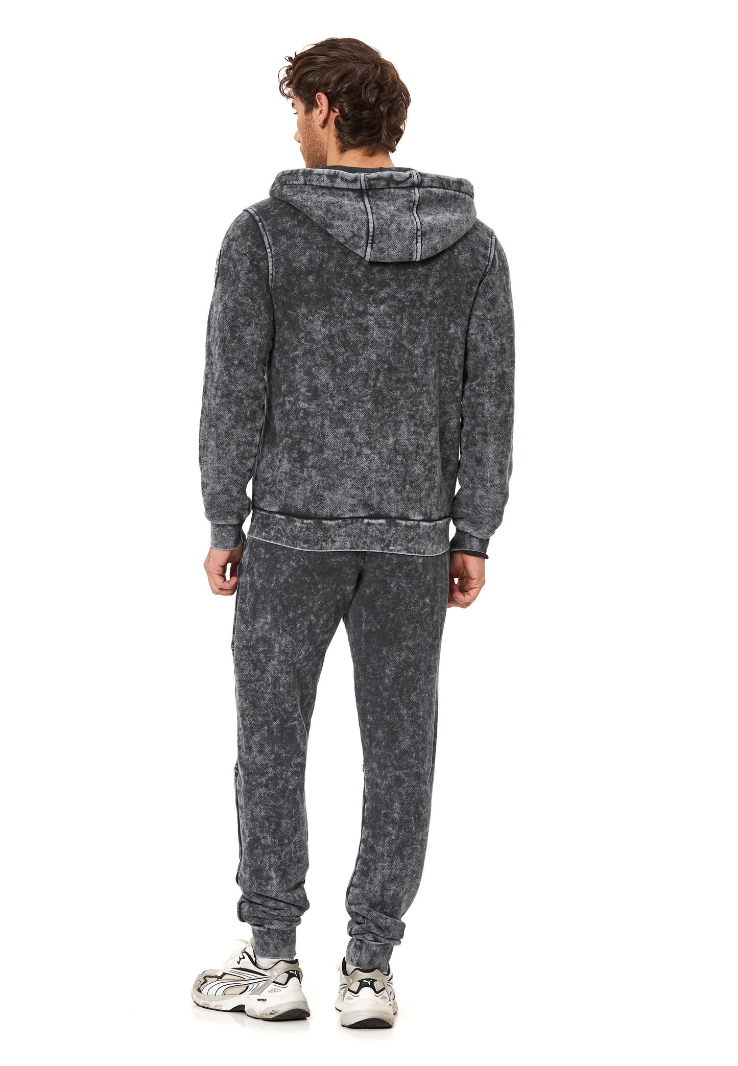 Cipo & Baxx HARLEM Herren Trainingsanzug Sweatshirt + Jogginghose  CLR165