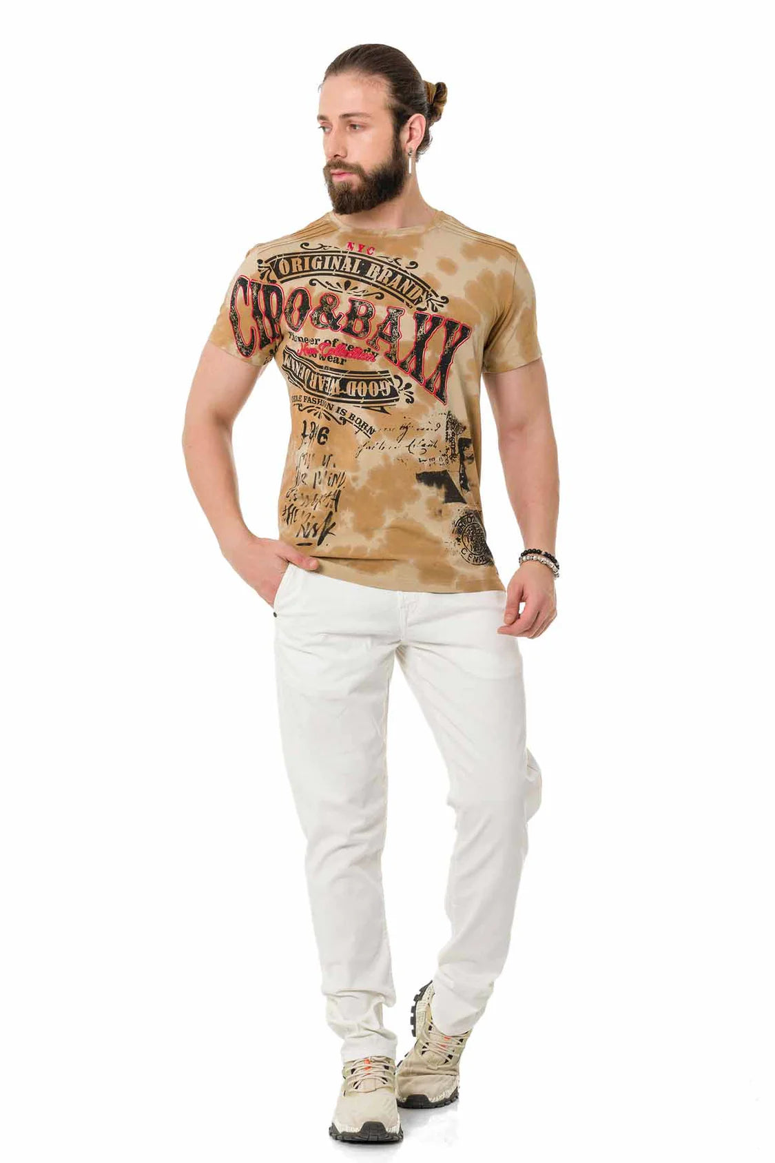 Cipo &amp; Baxx WINCHESTER men's jeans denim CD843