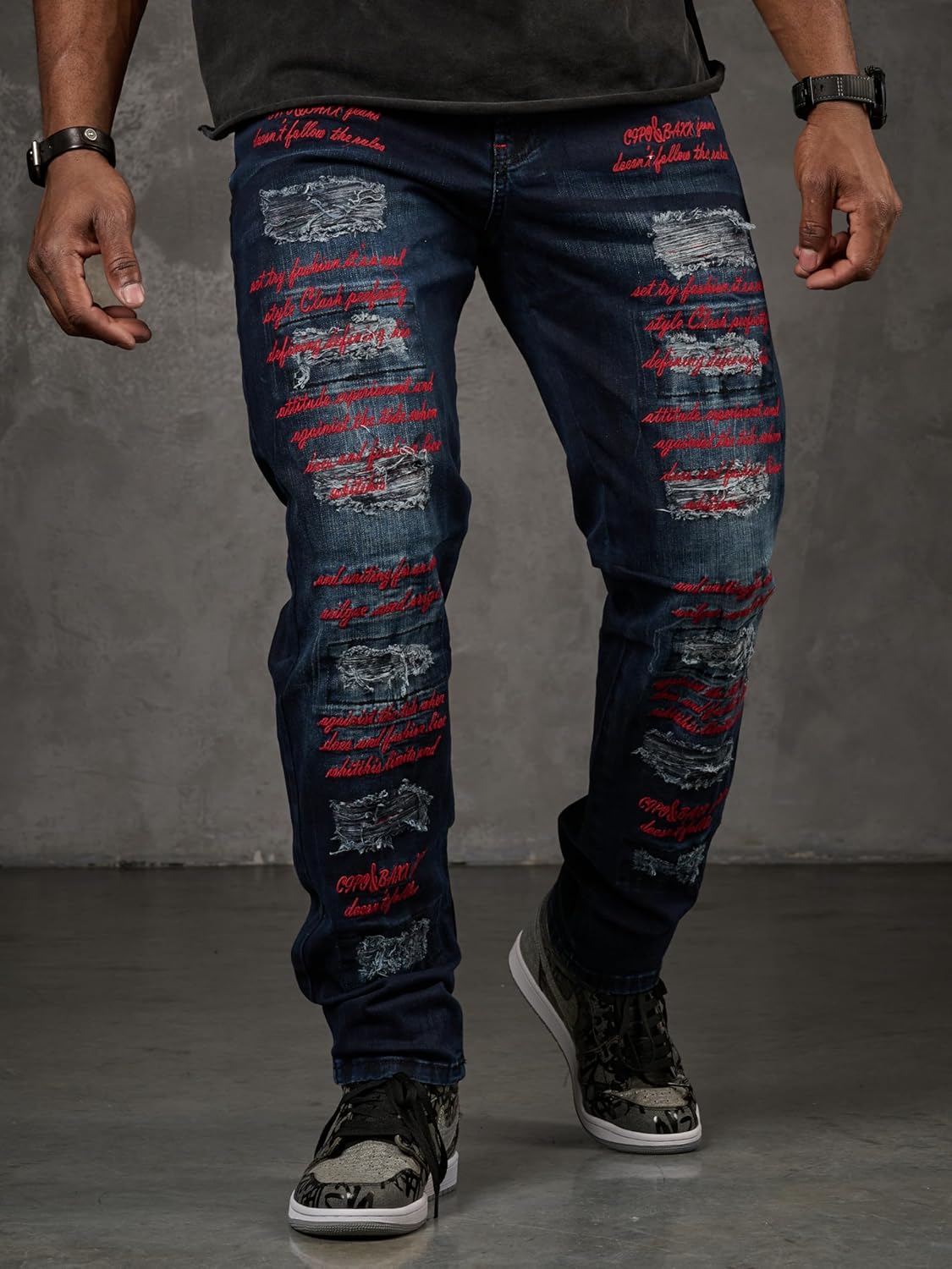 Cipo & Baxx FUNK Herren Jeans Denim CD694