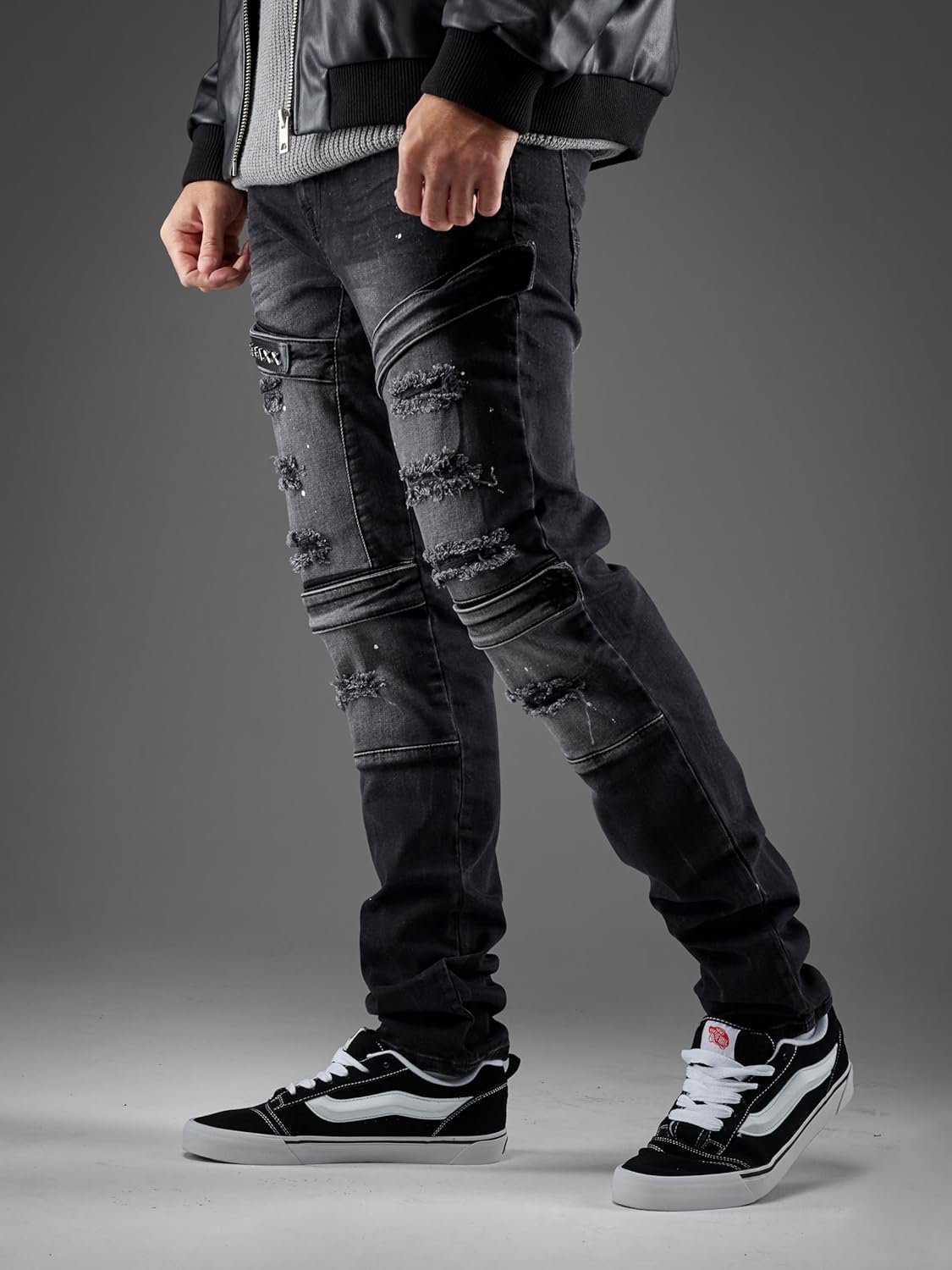 Cipo & Baxx SNIPER Herren Jeans Denim CD555