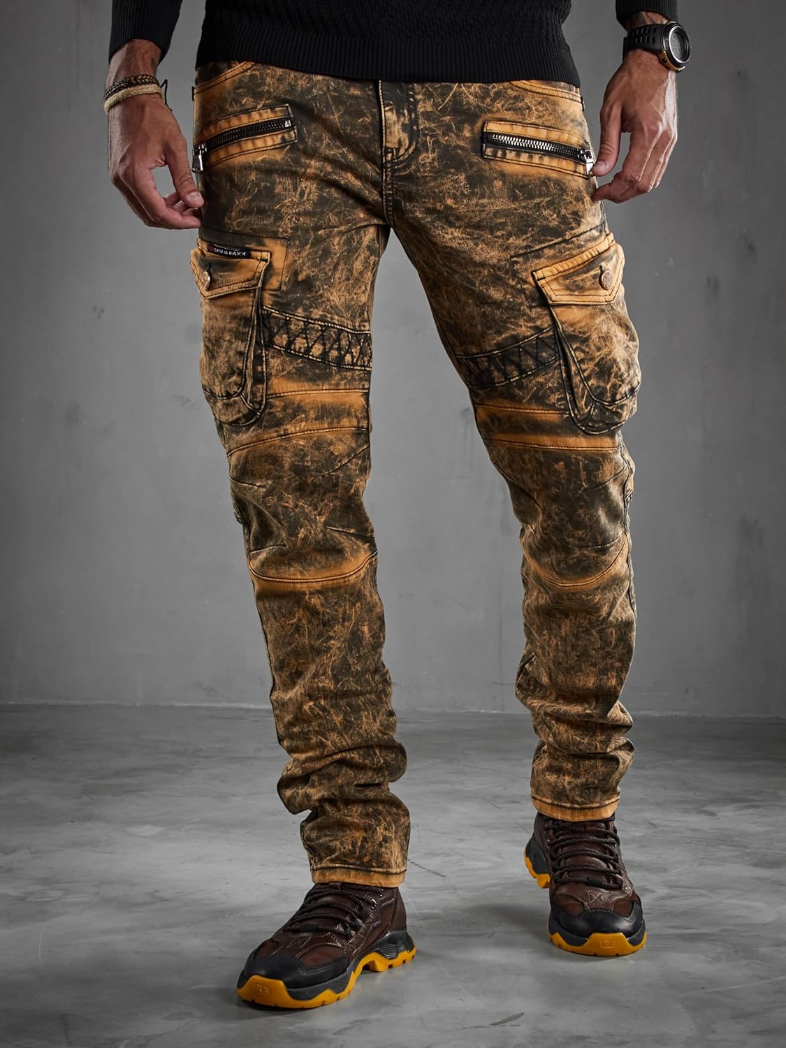 Cipo & Baxx VALLEY Herren Jeans Denim CD780