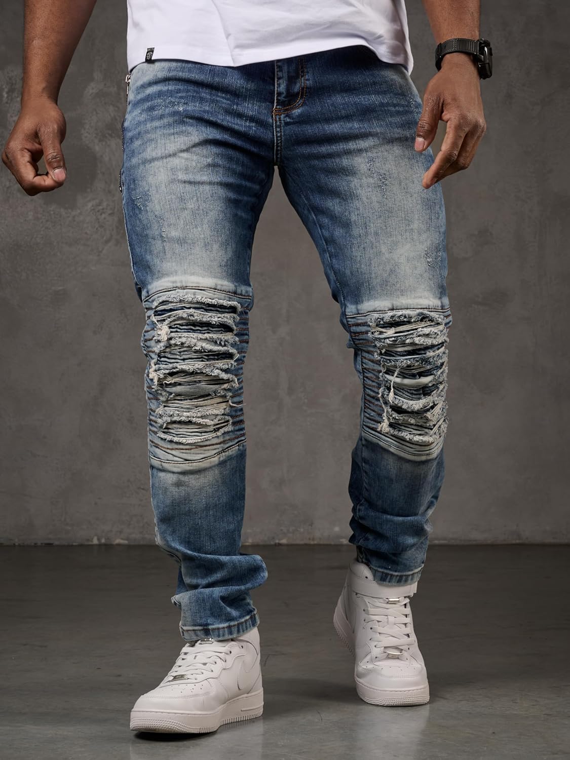 Cipo & Baxx MERLIN Herren Jeans Denim CD898