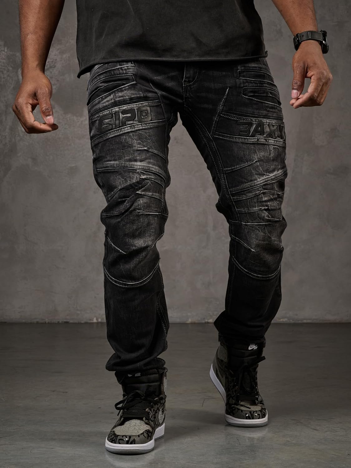 Cipo & Baxx CHICAGO Herren Jeans Denim CD491