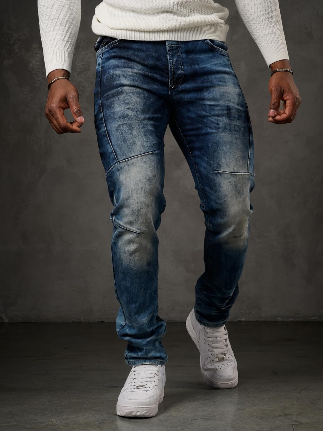 Cipo & Baxx LUMEN Herren Jeans Denim CD286