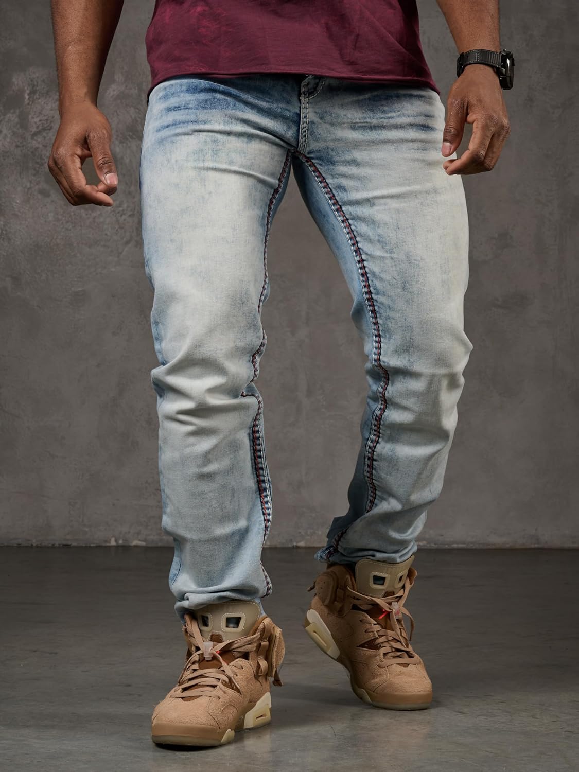 Cipo & Baxx JACO Herren Jeans Denim CD892