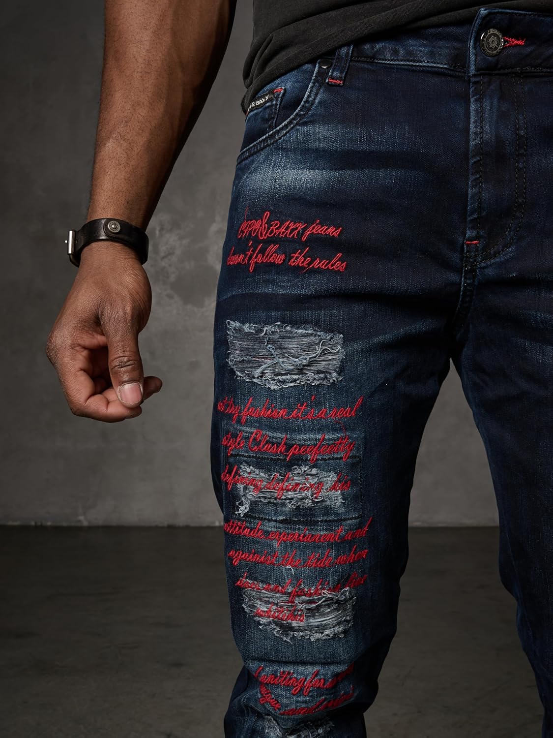 Cipo & Baxx FUNK Herren Jeans Denim CD694