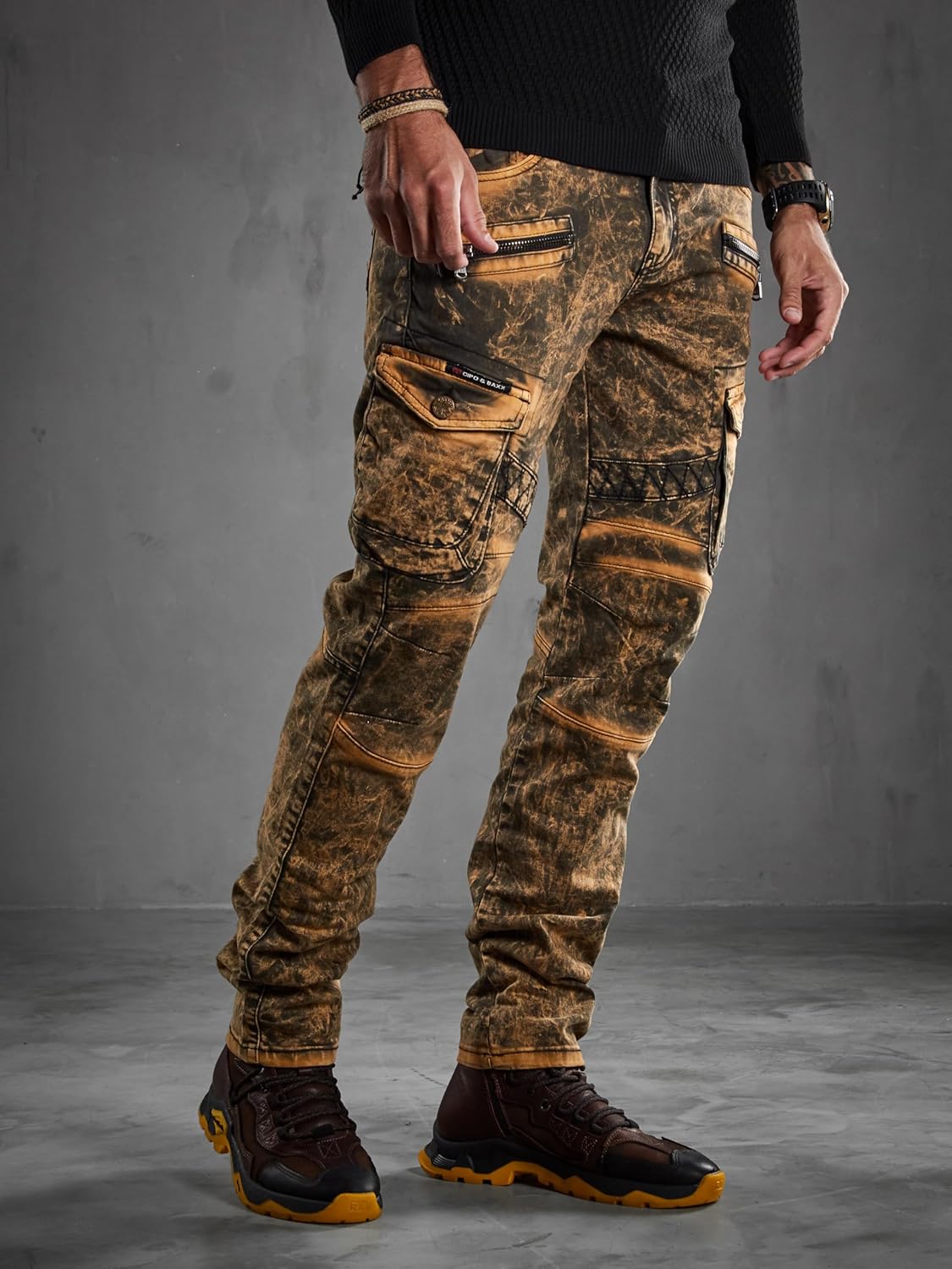 Cipo & Baxx VALLEY Herren Jeans Denim CD780