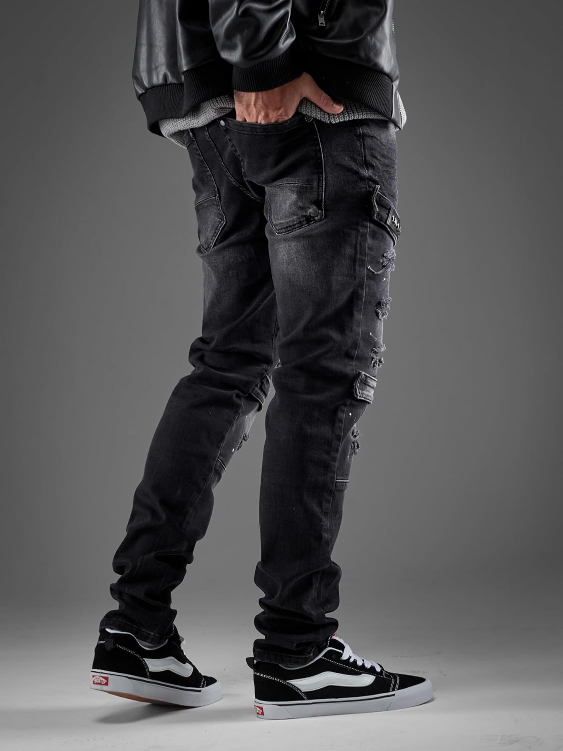 Cipo & Baxx SNIPER Herren Jeans Denim CD555