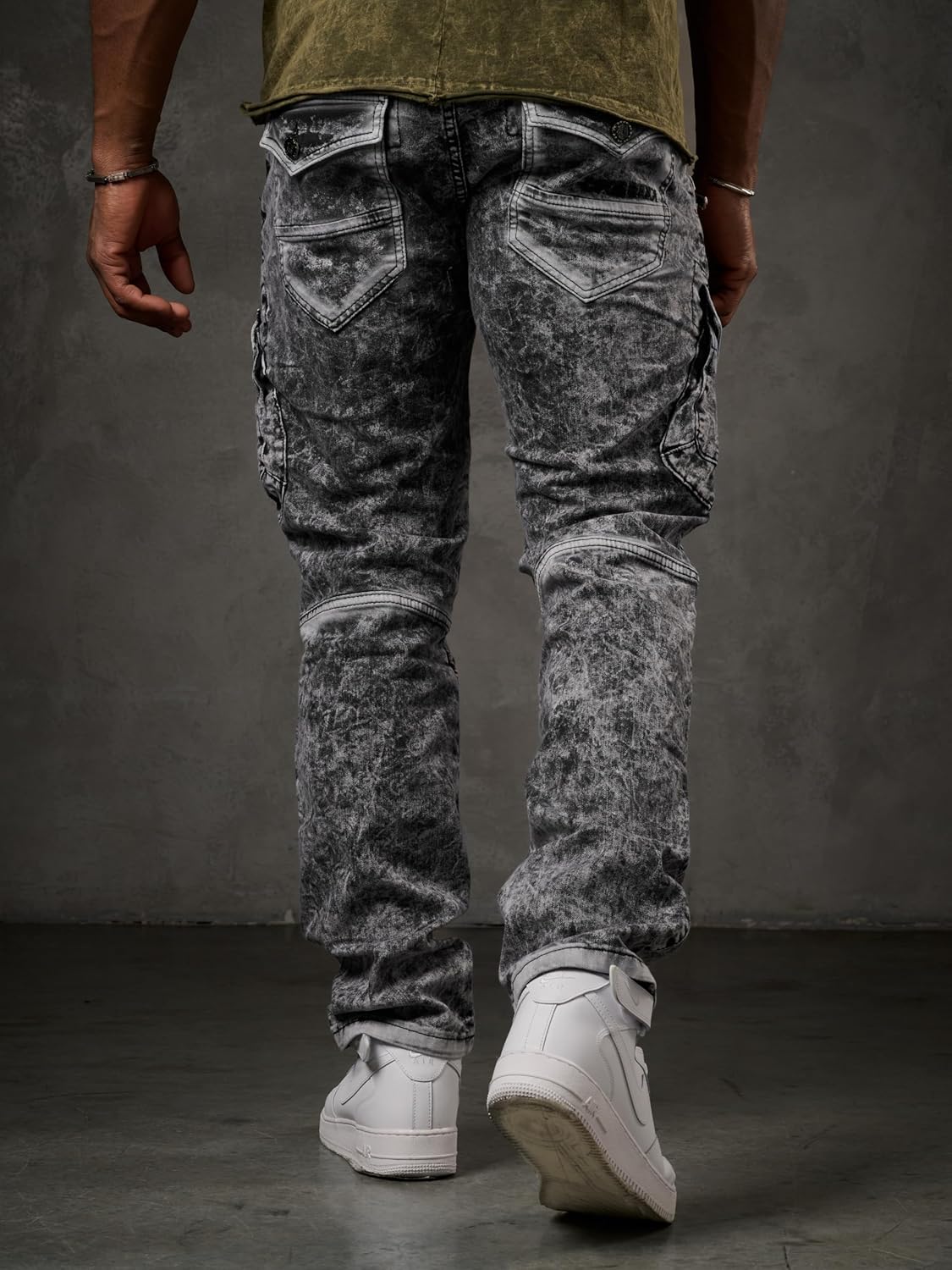 Cipo & Baxx EDISON Herren Jeans Denim CD780