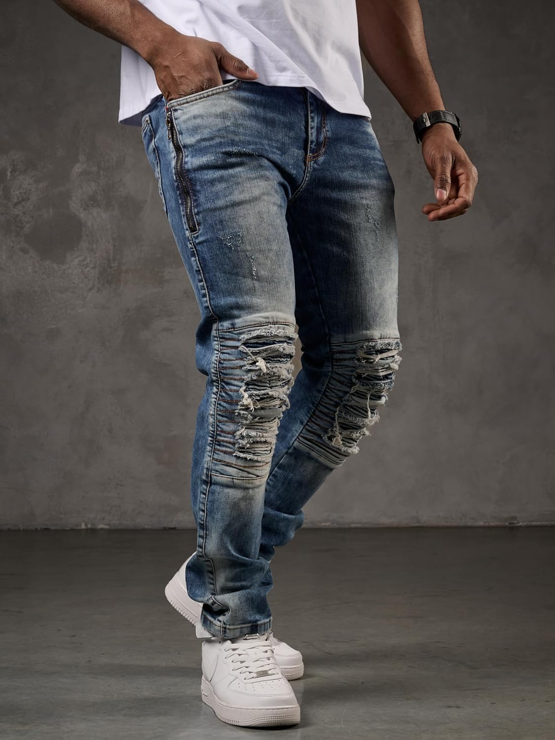 Cipo & Baxx MERLIN Herren Jeans Denim CD898