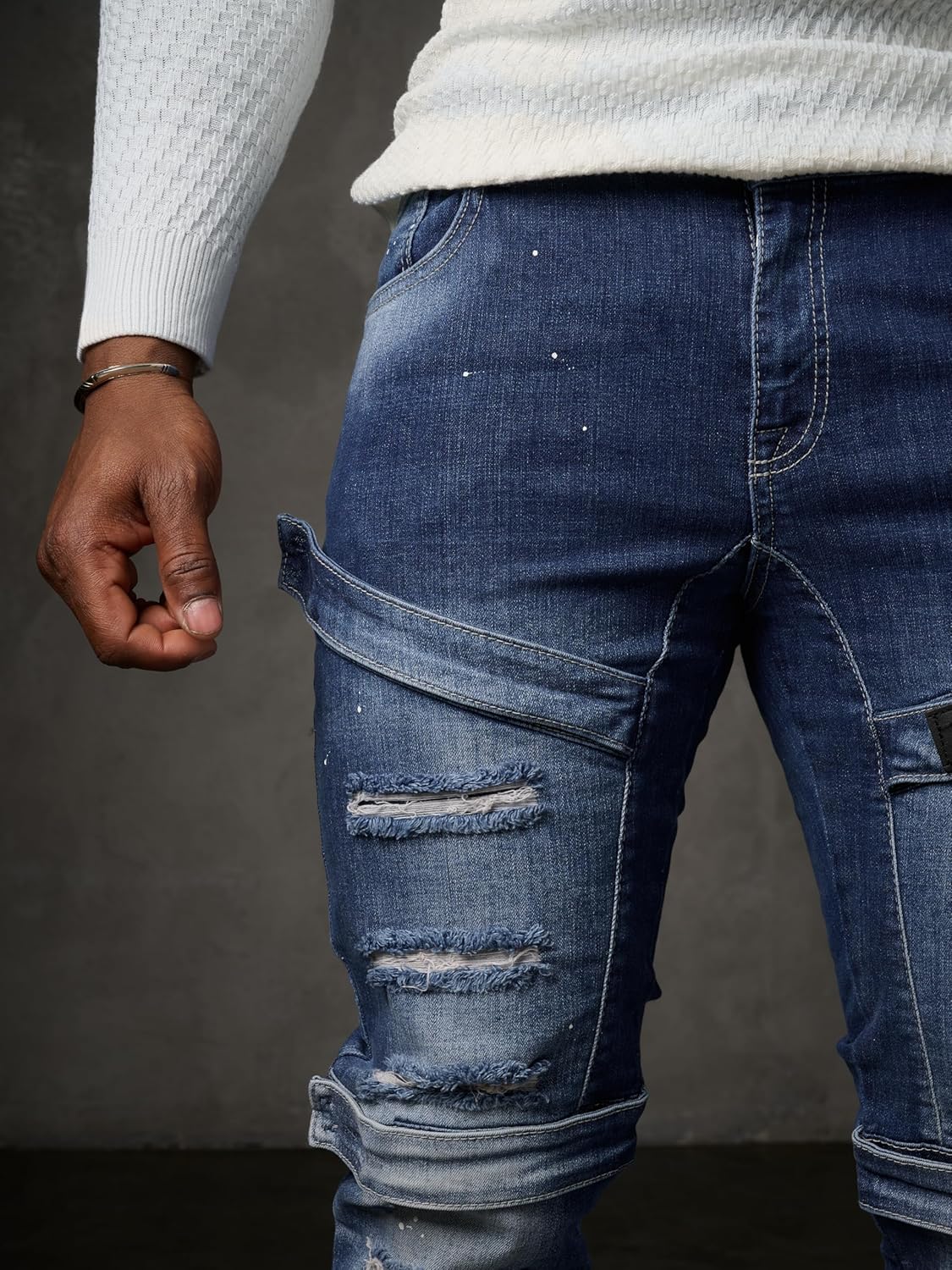 Cipo & Baxx CONNECT Herren Jeans Denim CD555