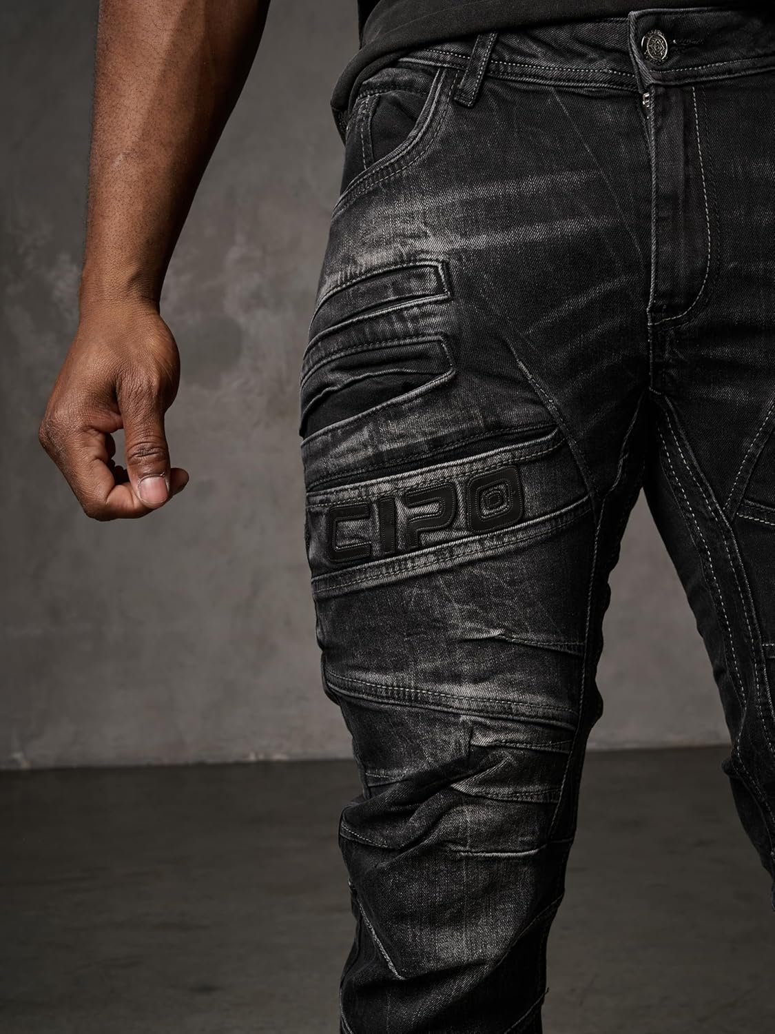 Cipo & Baxx CHICAGO Herren Jeans Denim CD491