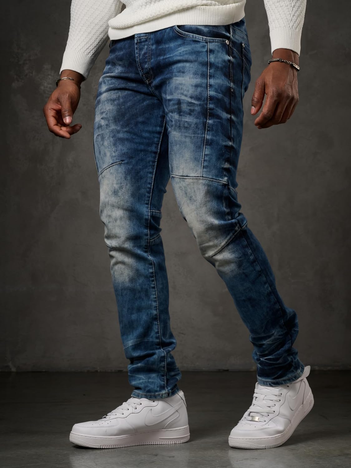 Cipo & Baxx LUMEN Herren Jeans Denim CD286