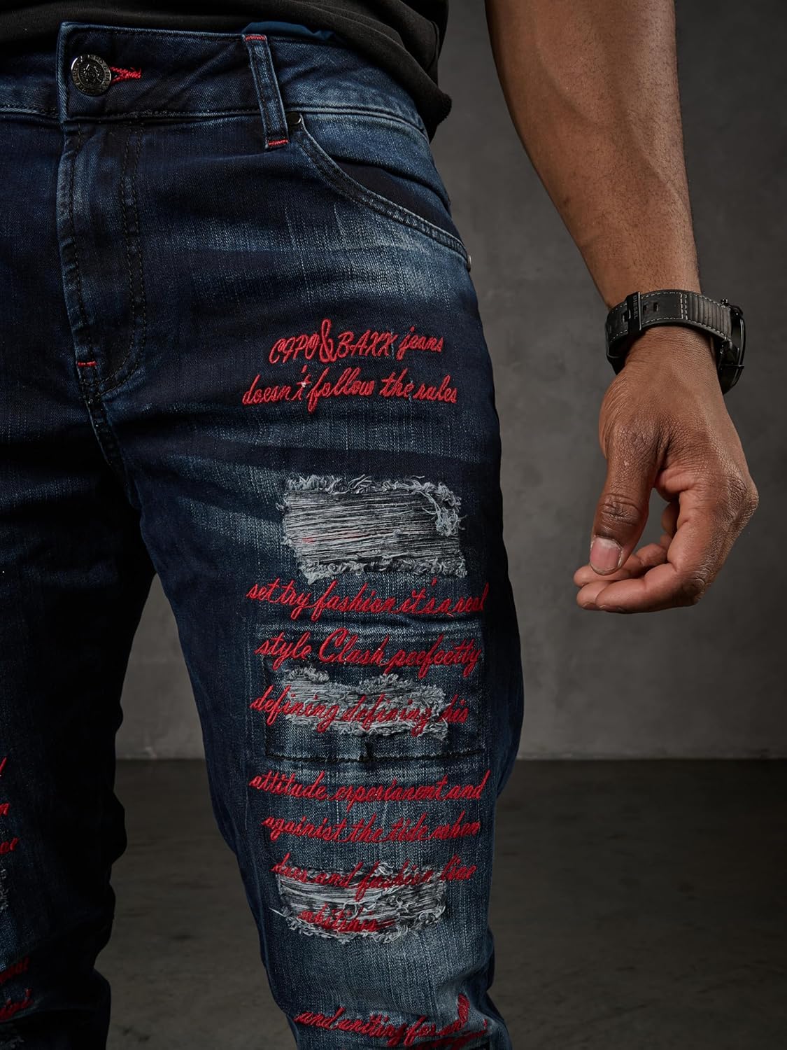 Cipo & Baxx FUNK Herren Jeans Denim CD694