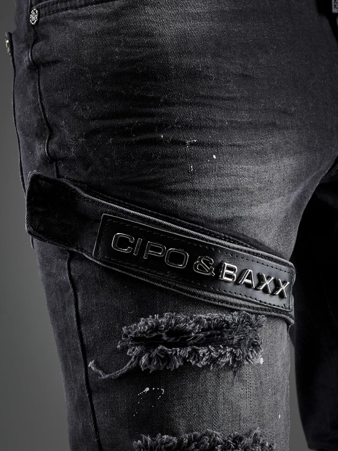 Cipo & Baxx SNIPER Herren Jeans Denim CD555