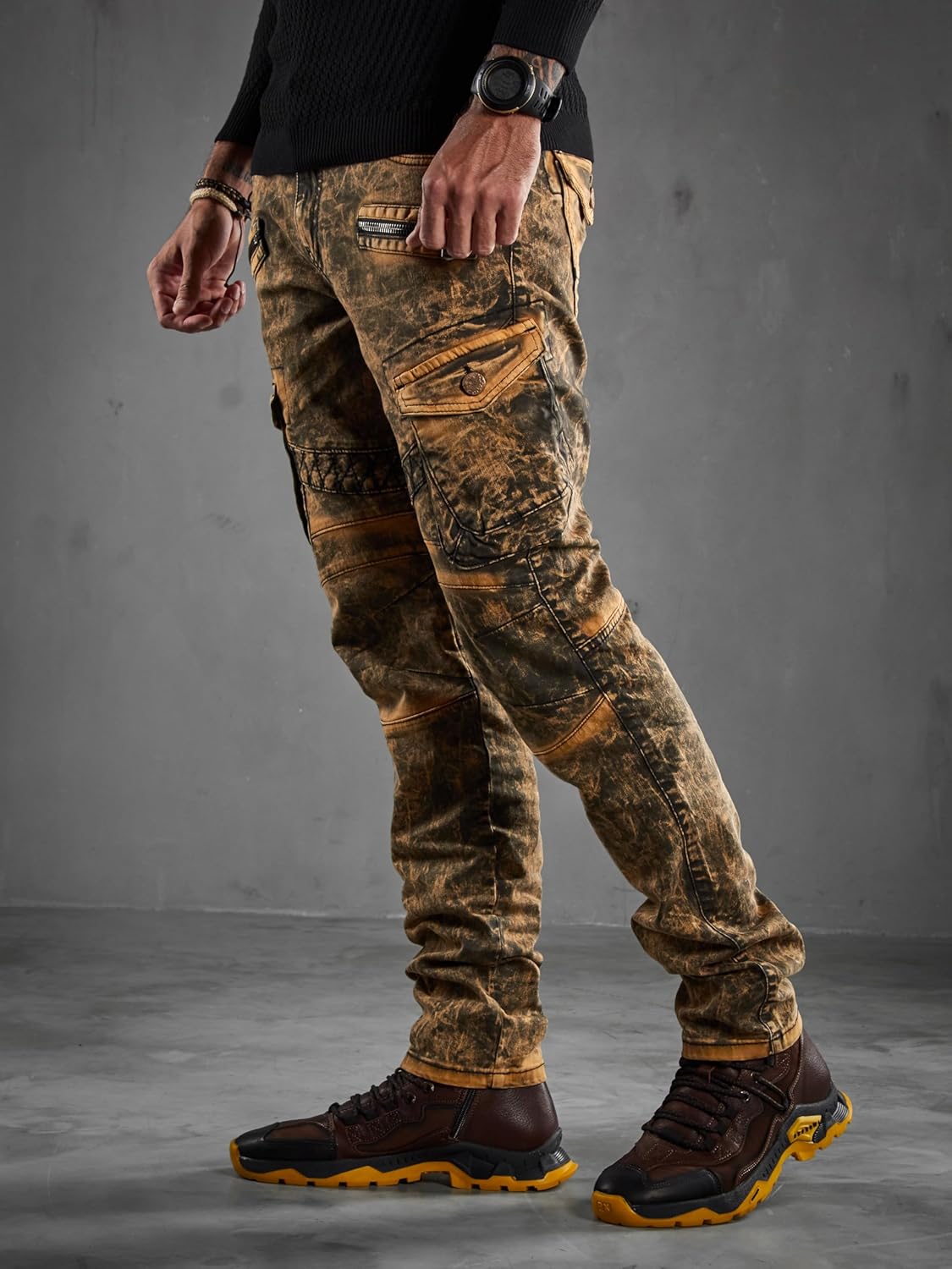 Cipo & Baxx VALLEY Herren Jeans Denim CD780