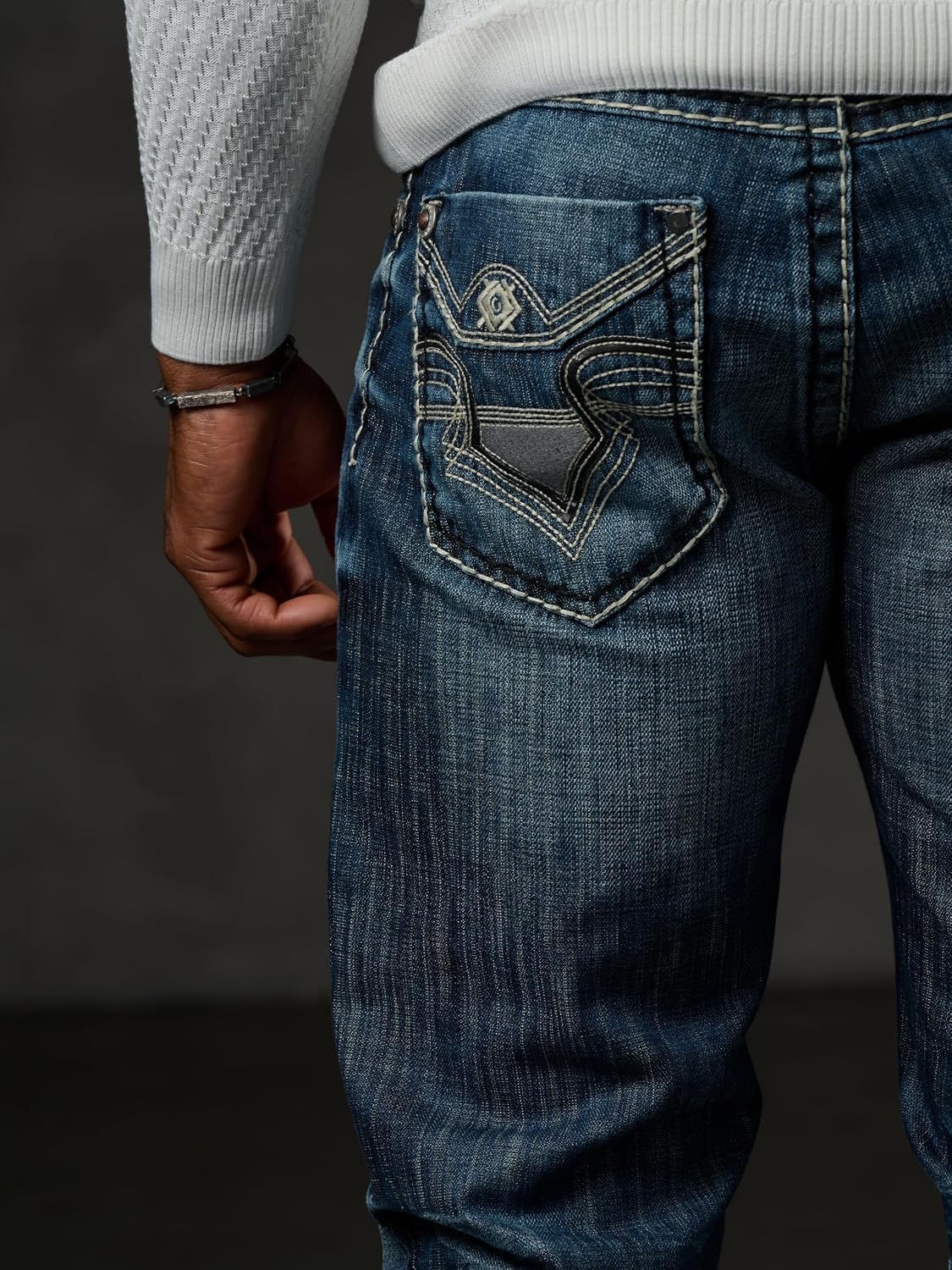 Cipo & Baxx RODEO Herren Jeans darkblue Denim CD862