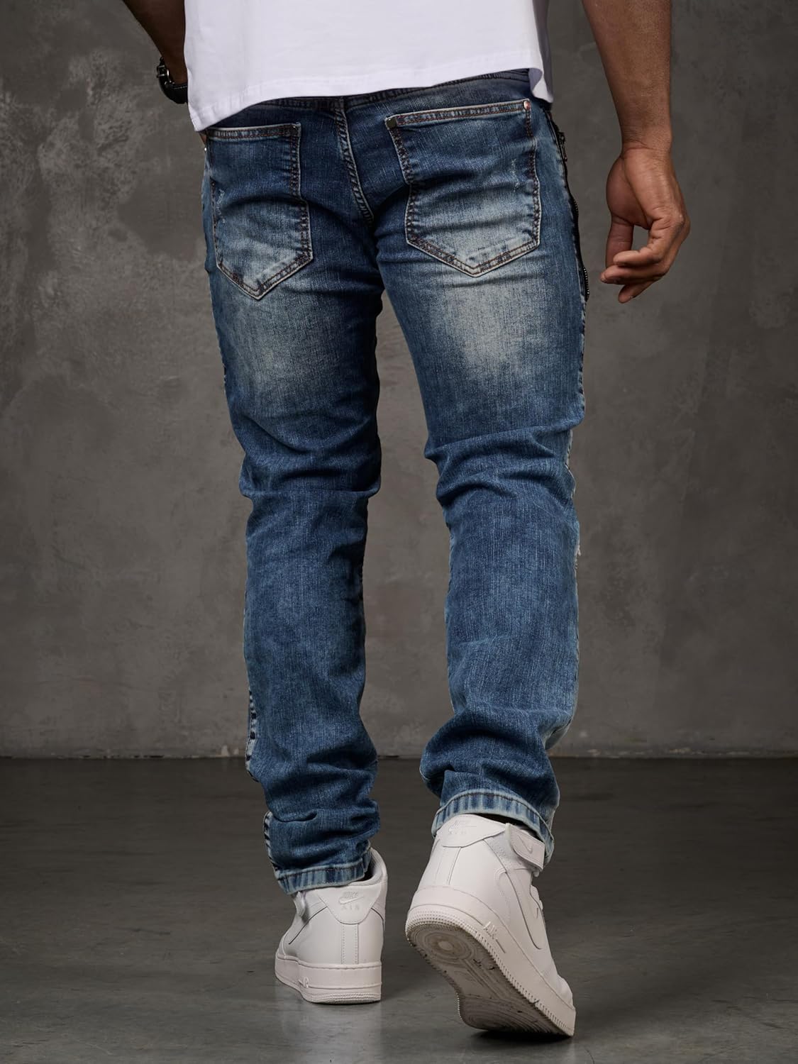 Cipo & Baxx MERLIN Herren Jeans Denim CD898