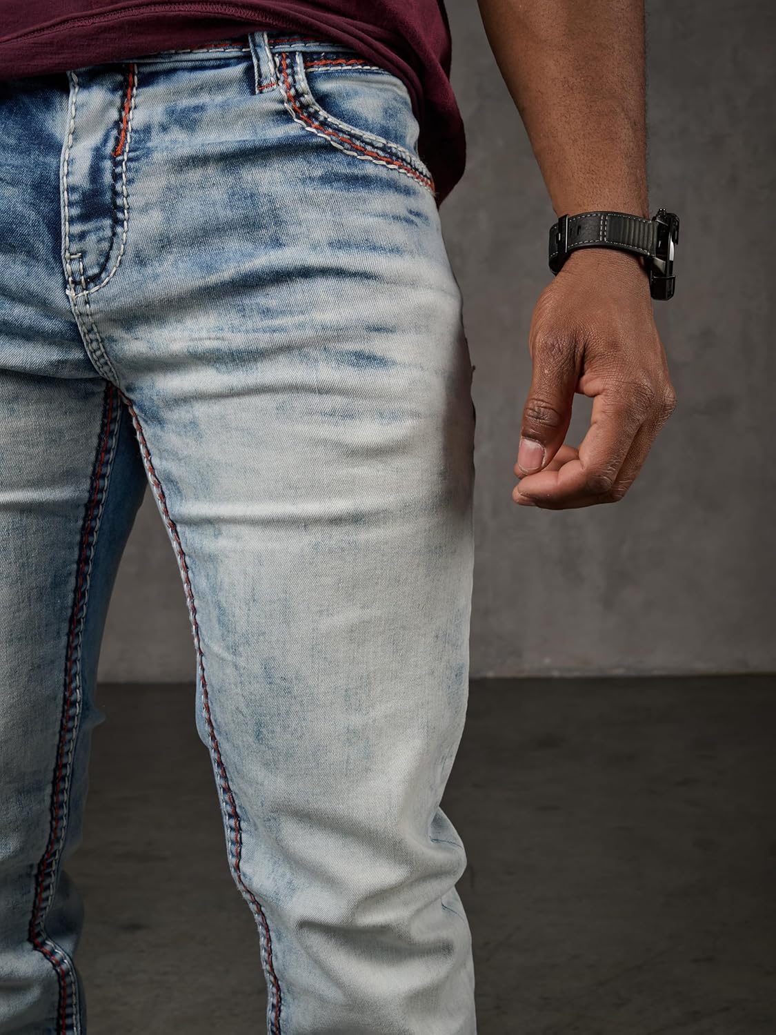 Cipo & Baxx JACO Herren Jeans Denim CD892