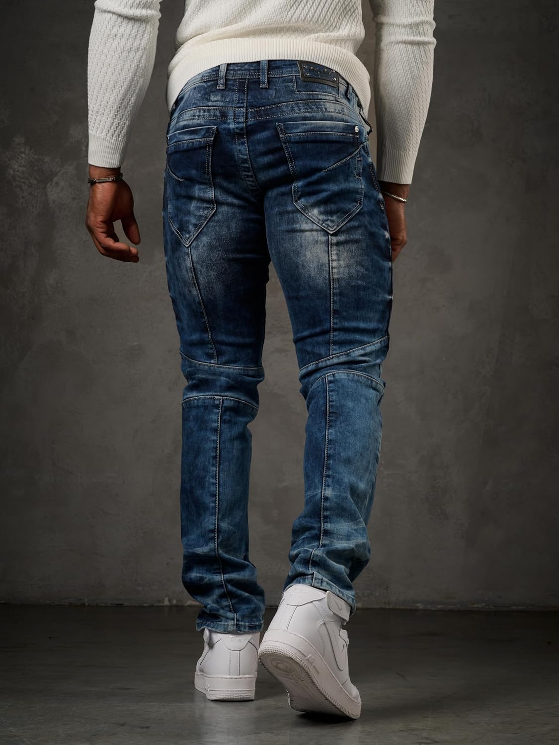 Cipo & Baxx LUMEN Herren Jeans Denim CD286