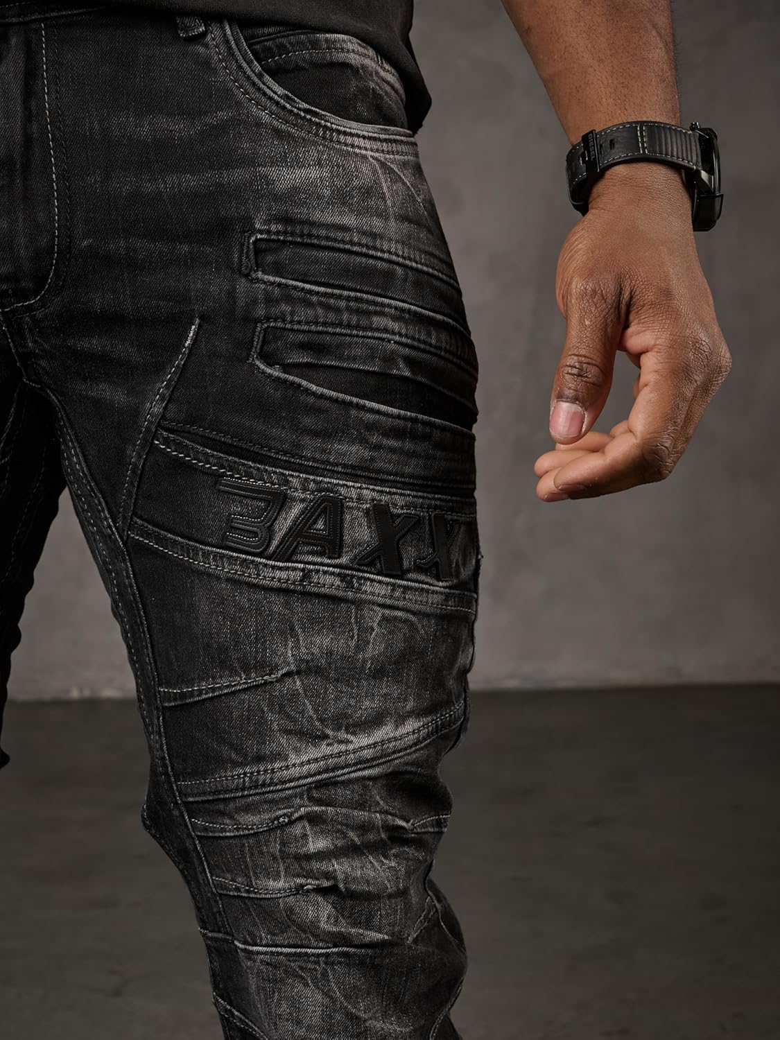 Cipo & Baxx CHICAGO Herren Jeans Denim CD491