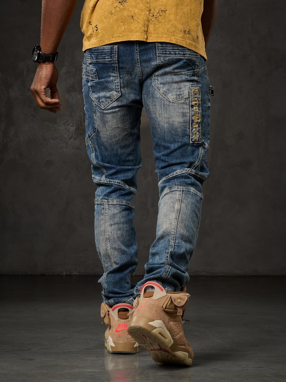 Cipo & Baxx UTAH Herren Jeans Denim CD293