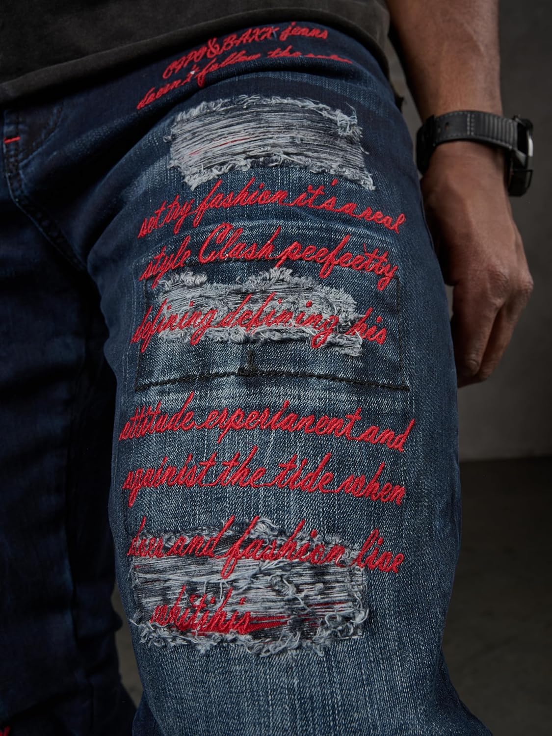 Cipo & Baxx FUNK Herren Jeans Denim CD694