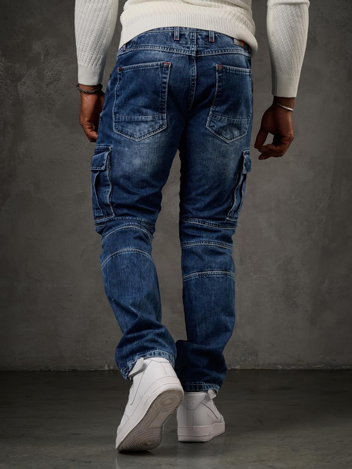 Cipo & Baxx HUGO Herren Cargo Jeans CD798