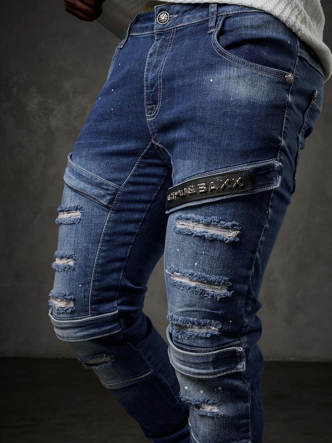 Cipo & Baxx CONNECT Herren Jeans Denim CD555