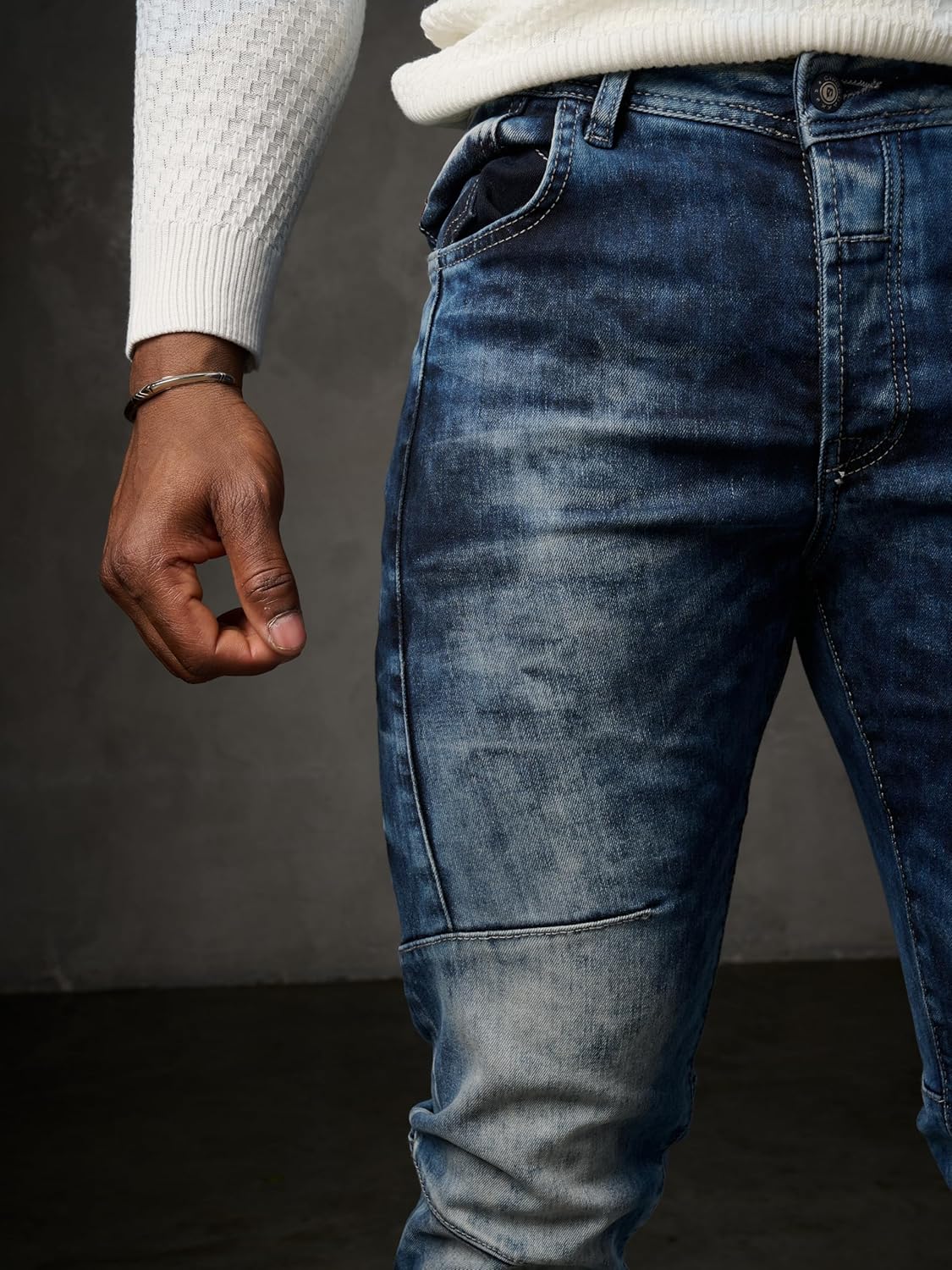 Cipo & Baxx LUMEN Herren Jeans Denim CD286