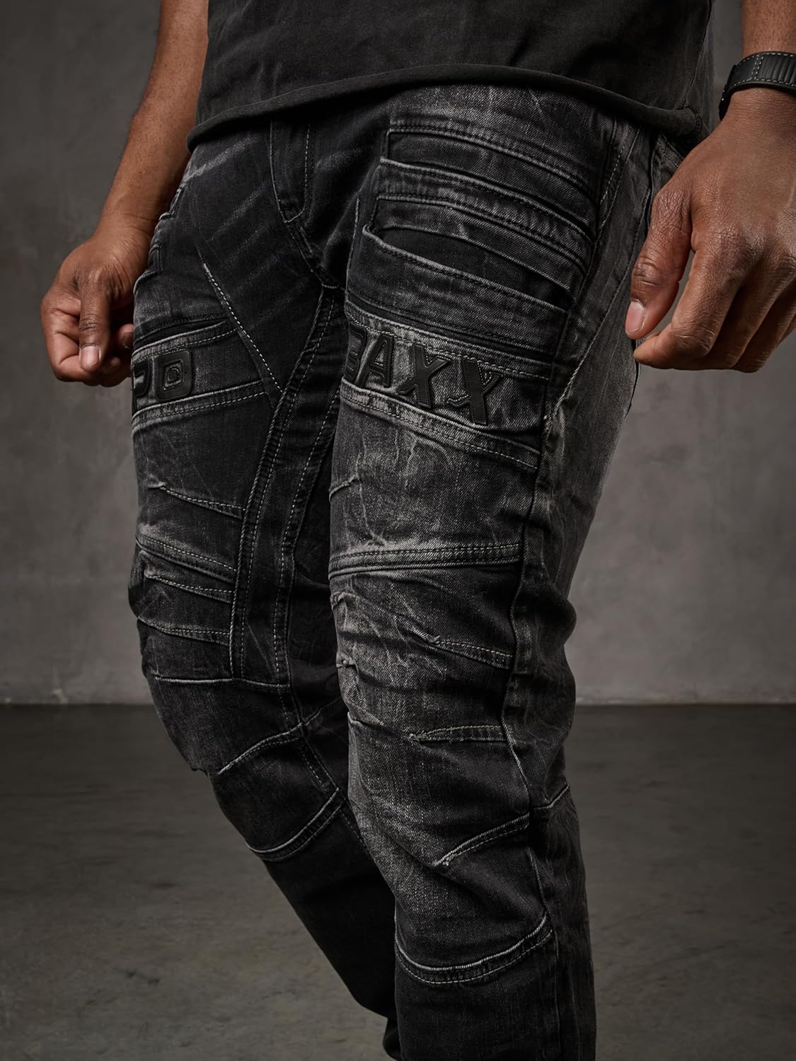 Cipo & Baxx CHICAGO Herren Jeans Denim CD491