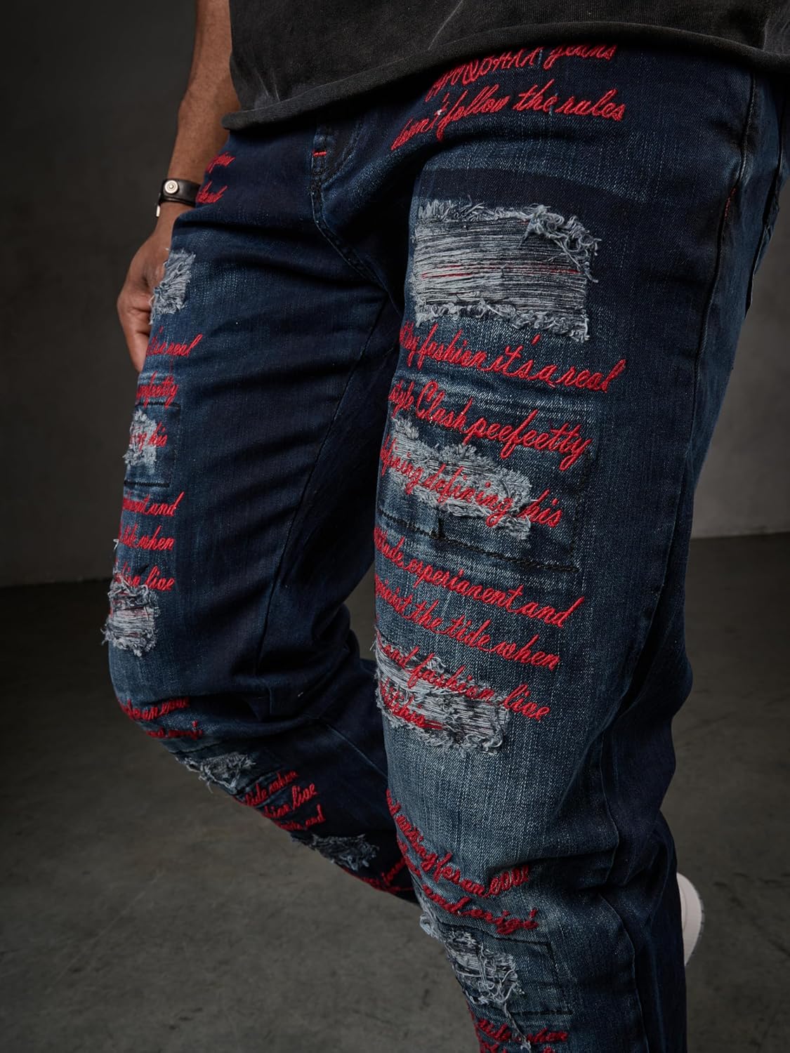 Cipo & Baxx FUNK Herren Jeans Denim CD694