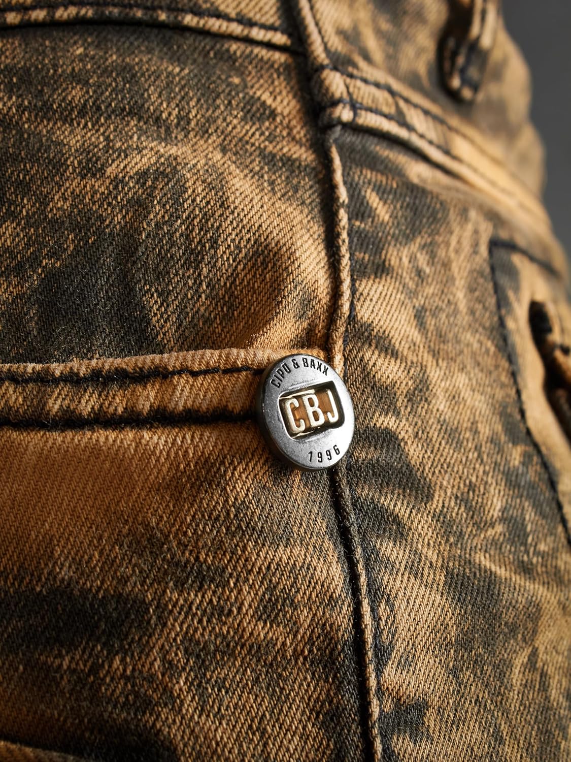 Cipo & Baxx VALLEY Herren Jeans Denim CD780