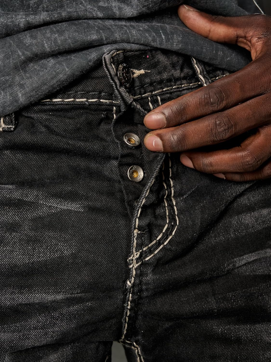 Cipo & Baxx RODEO Herren Jeans black Denim CD862
