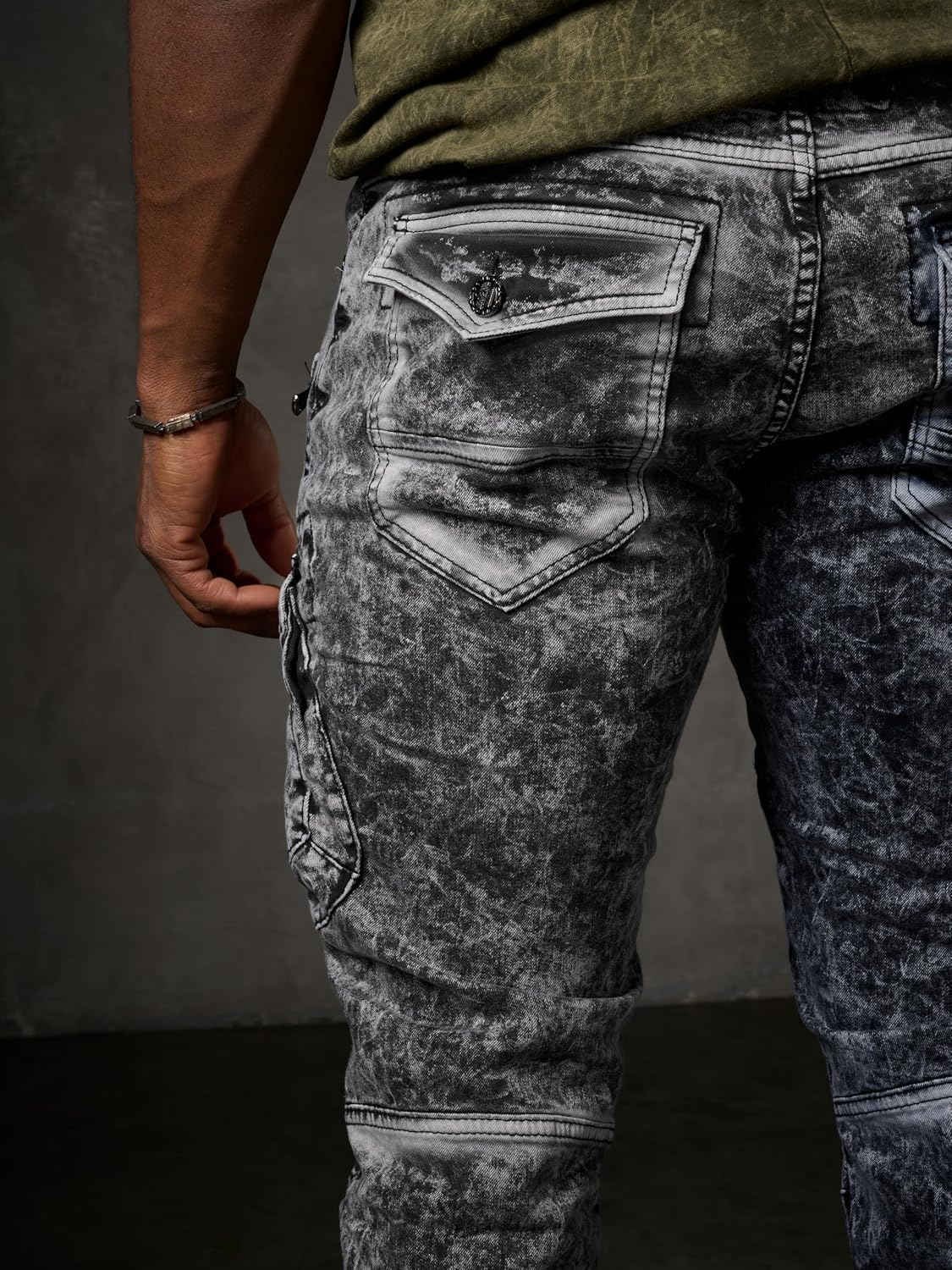 Cipo & Baxx EDISON Herren Jeans Denim CD780