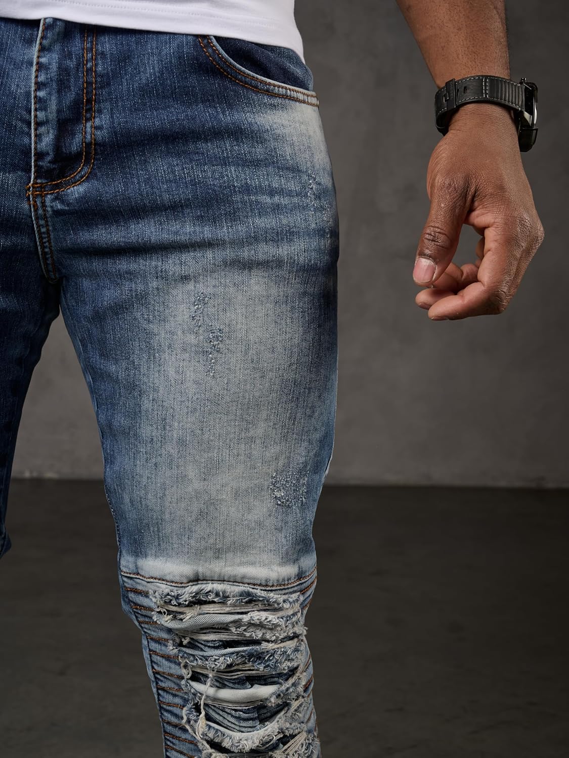 Cipo & Baxx MERLIN Herren Jeans Denim CD898