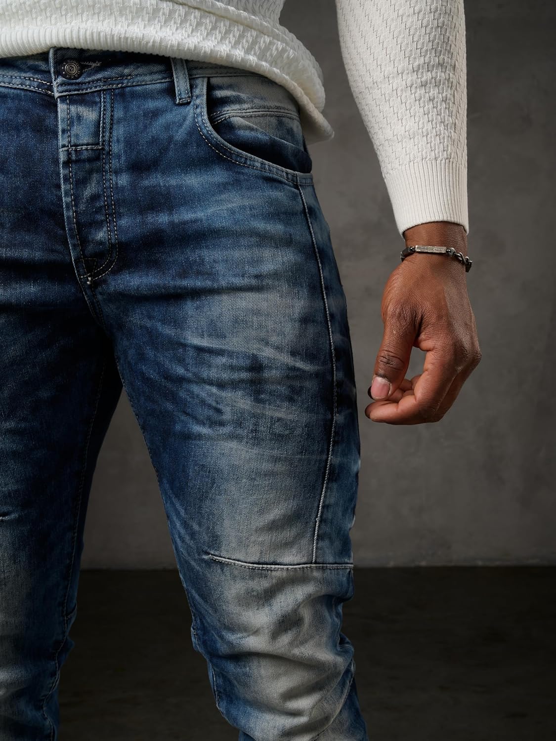 Cipo & Baxx LUMEN Herren Jeans Denim CD286