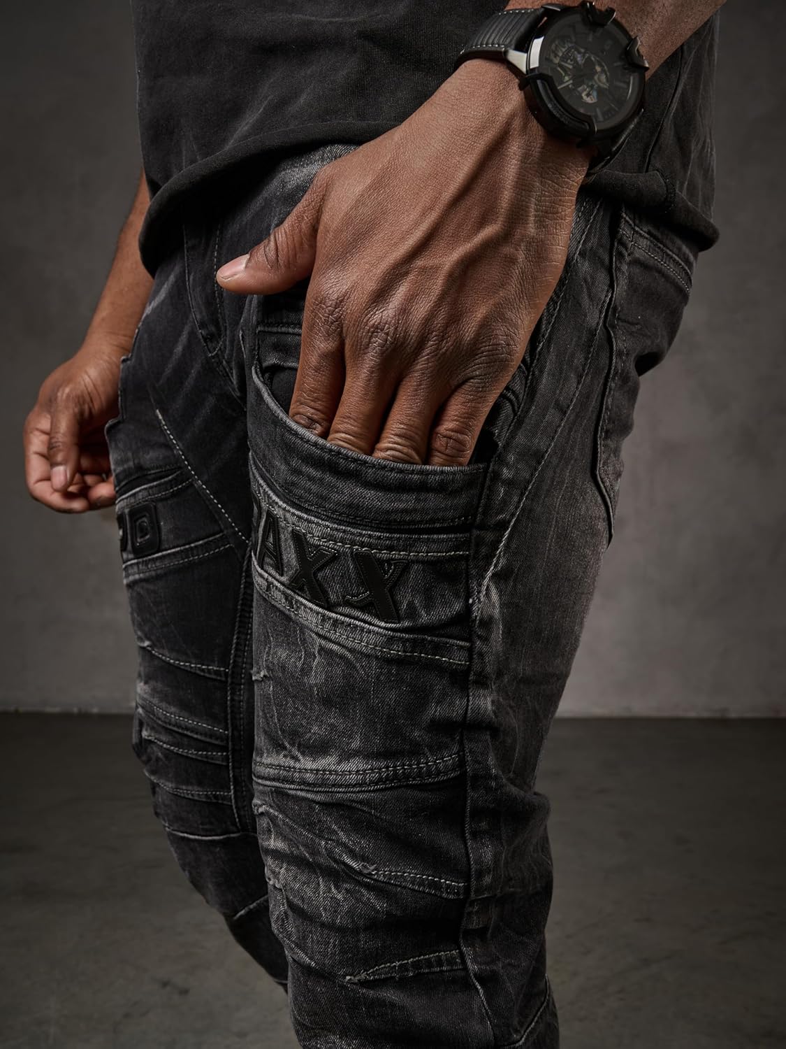 Cipo & Baxx CHICAGO Herren Jeans Denim CD491