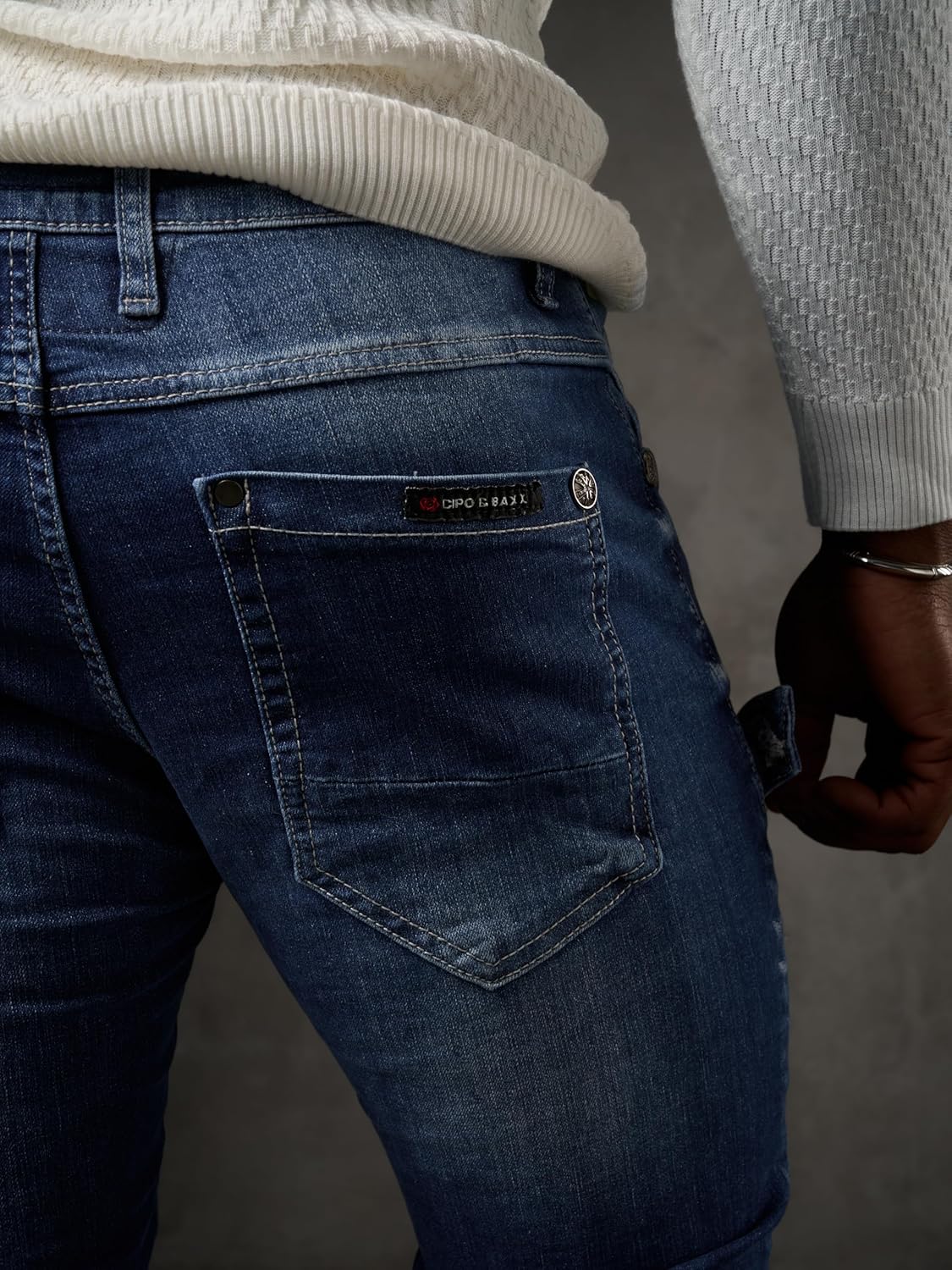 Cipo & Baxx CONNECT Herren Jeans Denim CD555