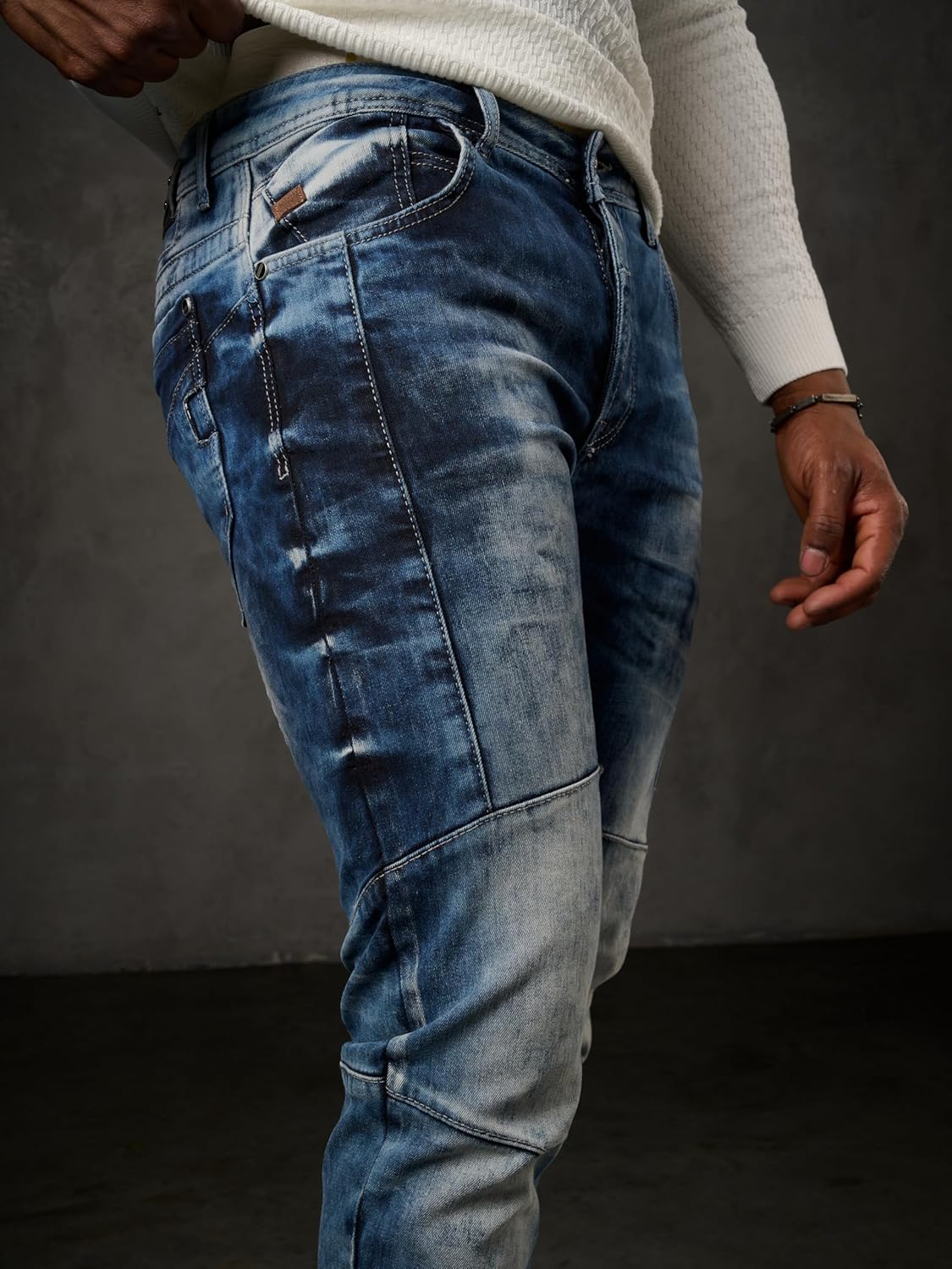 Cipo & Baxx LUMEN Herren Jeans Denim CD286